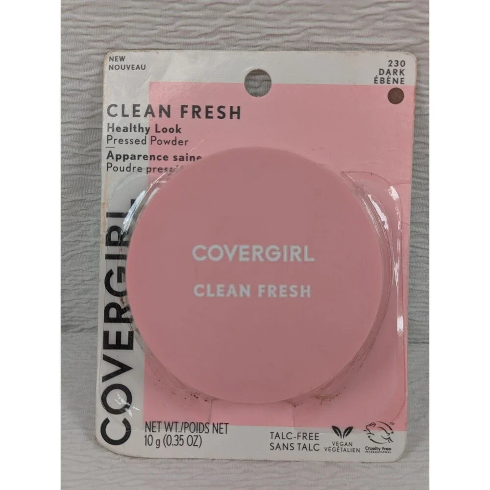COVERGIRL - Clean Fresh - Pressed Powder - 230-Dark - 0.35 oz